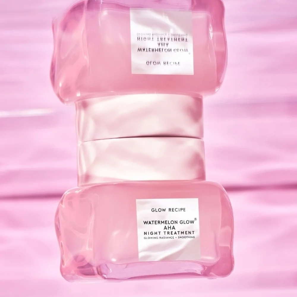 Glow Recipe Watermelon Glow AHA Night Treatment, 25ml, NIB